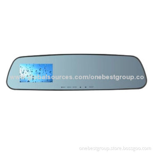 HD Driving Recorder with Dual-camera Lens, Supports WDR, Two-way Video Recording, HDMI Output